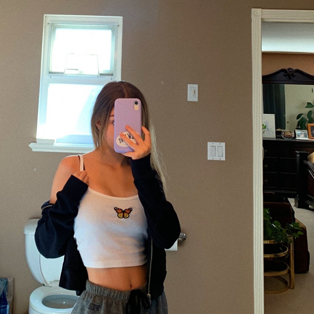 Butterfly tank top